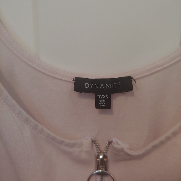 Baby Pink Dynamite Tank Top - Picture 2 of 3